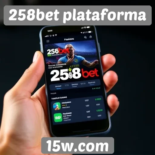 Experiência do usuário na 258bet plataforma em dispositivos móveis